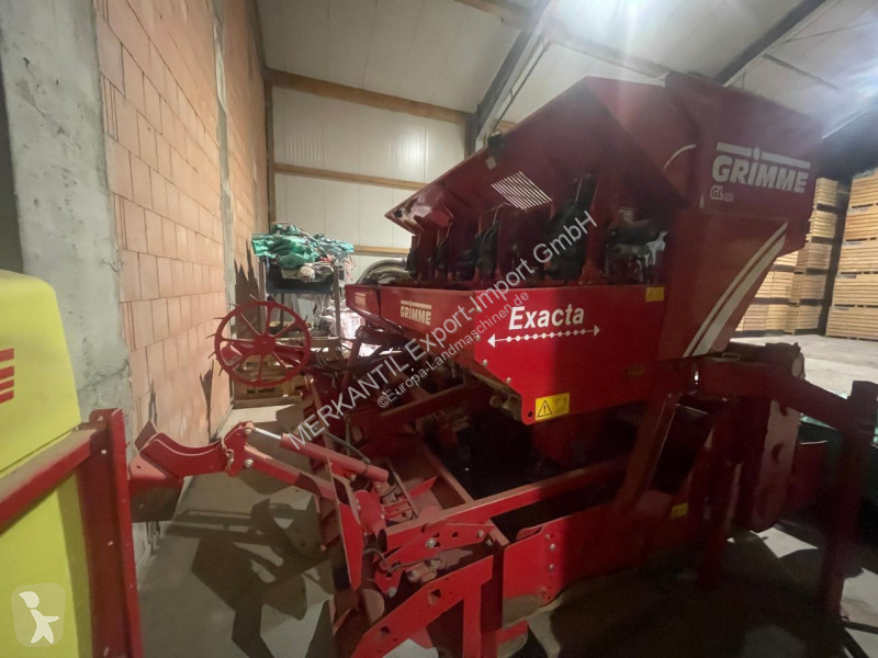 Culturas especializadas Grimme  GL 420 Exacta,...