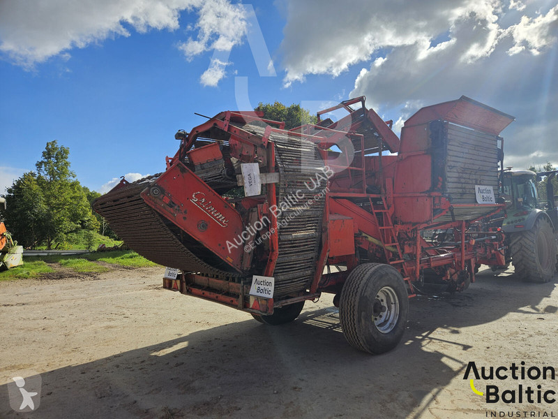 Colture specializzate Grimme