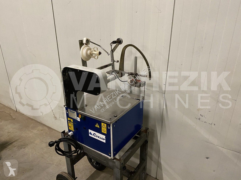 زراعات متخصصة  Cyklop bindmachine
