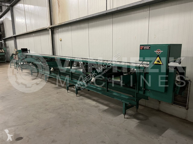 Uprawy specjalne Greefa fruitsorteermachine