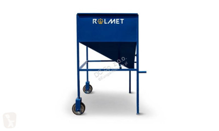 Rolmet Vorratstrichter / Hopper / Trémie / Kosz zasypowy