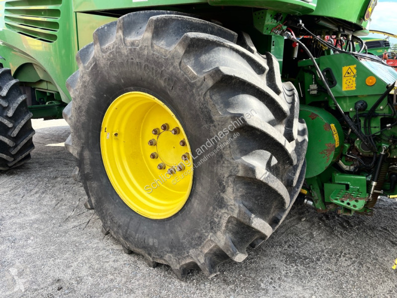 Ensilaje John Deere  7380i ProDrive mit 8 rhg...