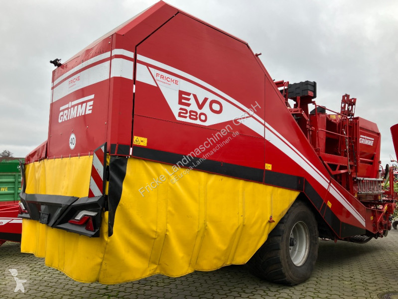 Specialiserade odlingar Grimme  Evo 280 Clod...