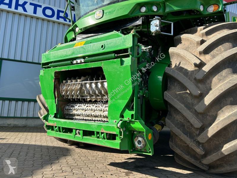 Ensilaje John Deere  9700i