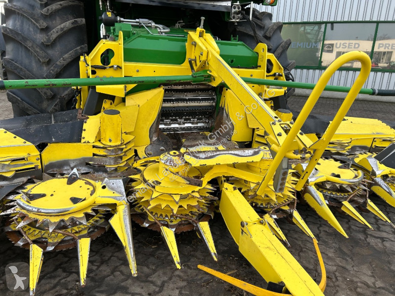 Ensilage/ensilering/grønthøst John Deere  8500...