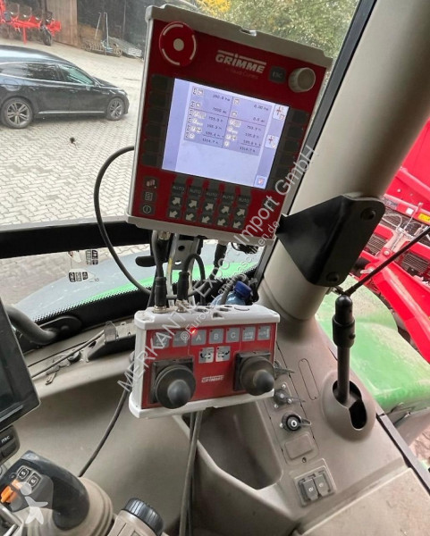 Specialiserade odlingar Grimme  SE 260 Terra