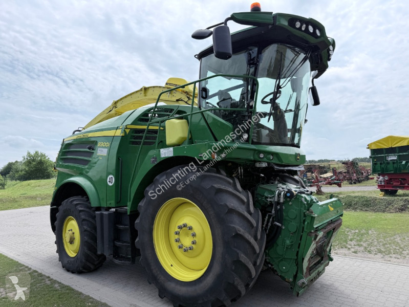 Ensilage/ensilering/grønthøst John Deere  8300