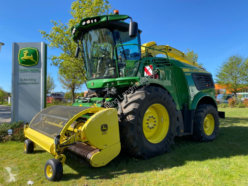John Deere  9700 i specialised crops