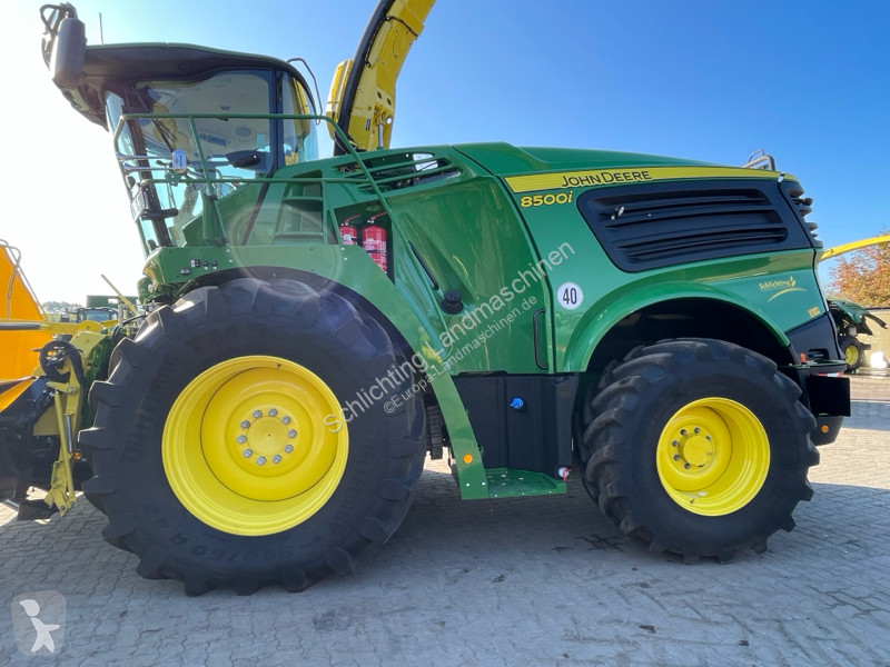 Ensilage/ensilering/grønthøst John Deere  8500