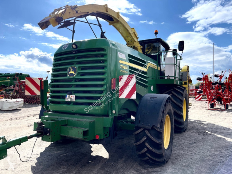 Ensilaje John Deere  7380i ProDrive mit 8 rhg...