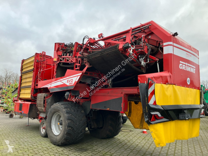 Specialiserade odlingar Grimme  Evo 280 Clod...