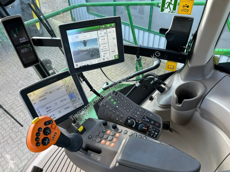 Ensilaje John Deere  9700i