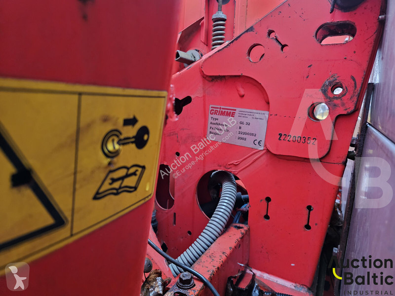 Specialiserade odlingar Grimme GL 32 B