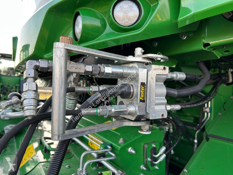 John Deere  9600 mit Kemper 475 Plus silage