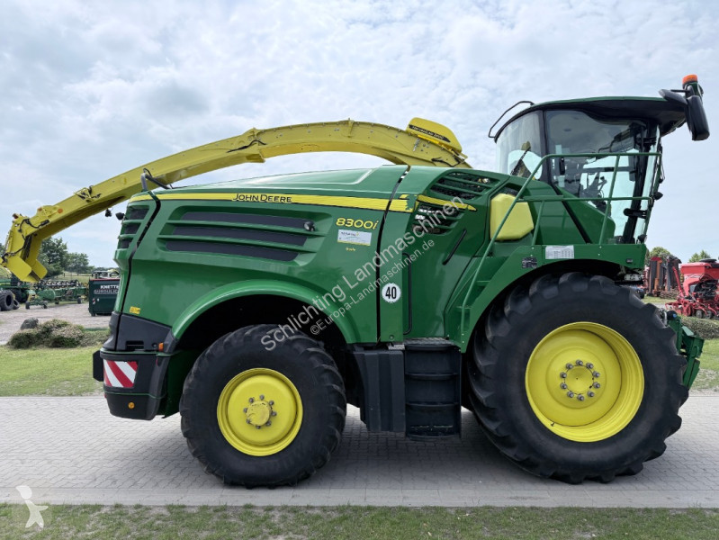 Ensilage/ensilering/grønthøst John Deere  8300