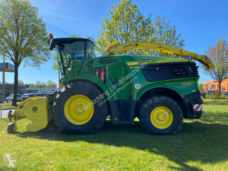 John Deere  9700 i specialised crops