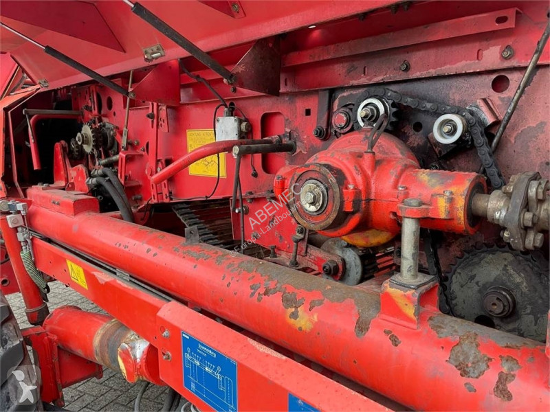 Gespecialiseerde teelt Grimme DL 1700 wagenrooier