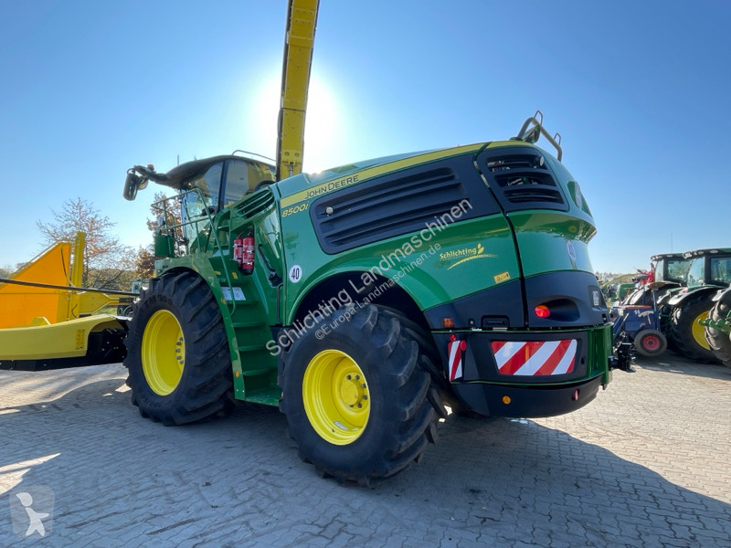 Ensilage/ensilering/grønthøst John Deere  8500