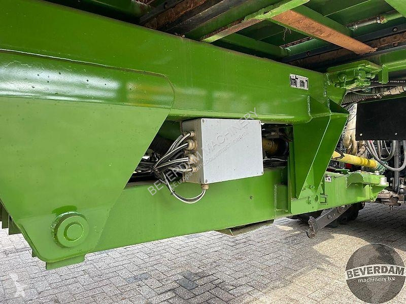 زراعات متخصصة Bergmann RRW 500 Uberladewagen