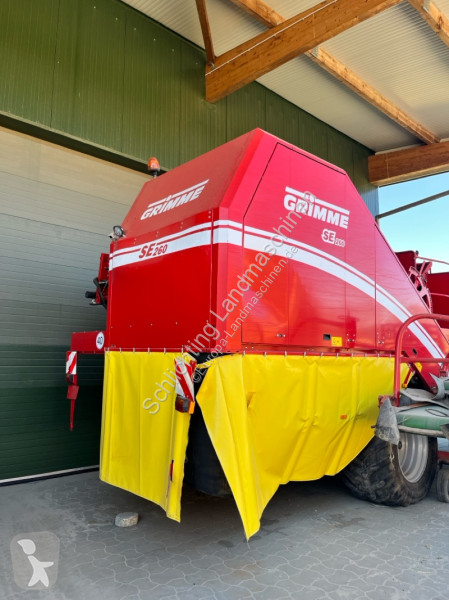 Specialafgrøder Grimme  SE 260 UB