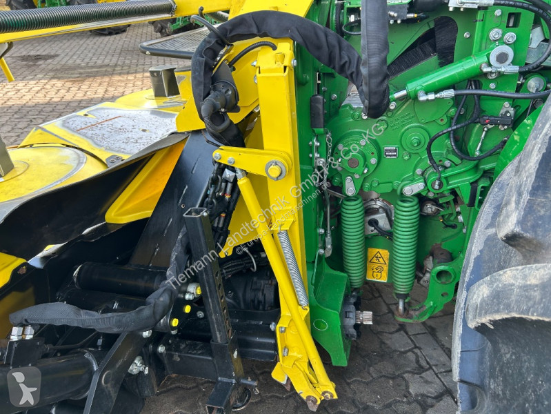 John Deere  9600 mit Kemper 475 Plus silage