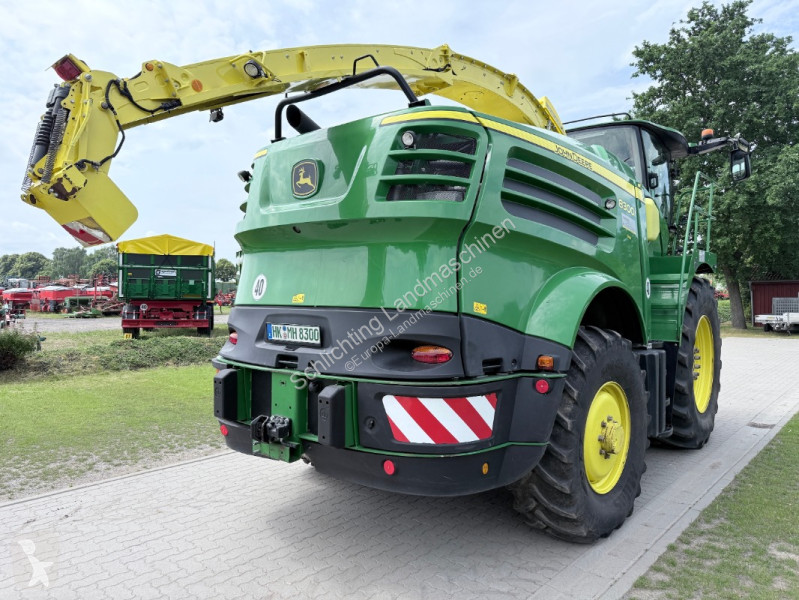 Ensilage/ensilering/grønthøst John Deere  8300