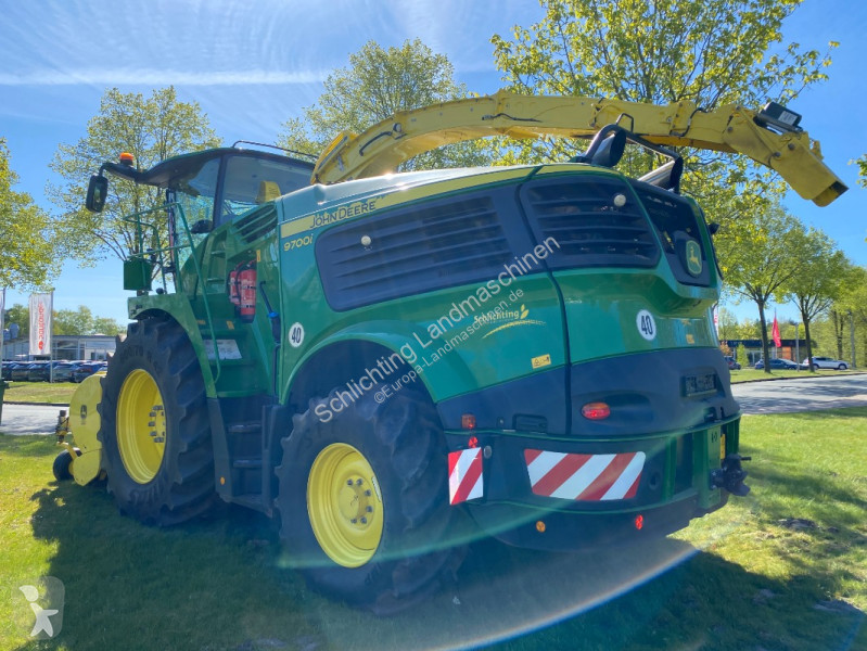 John Deere  9700 i specialised crops