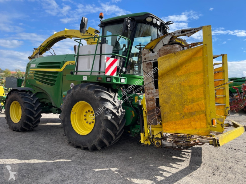 Ensilaje John Deere  7380i ProDrive mit 8 rhg...