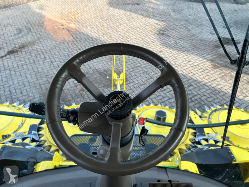 John Deere  9600 mit Kemper 475 Plus silage