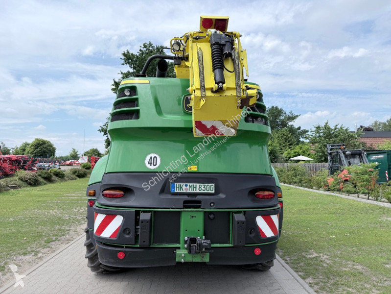Ensilage/ensilering/grønthøst John Deere  8300