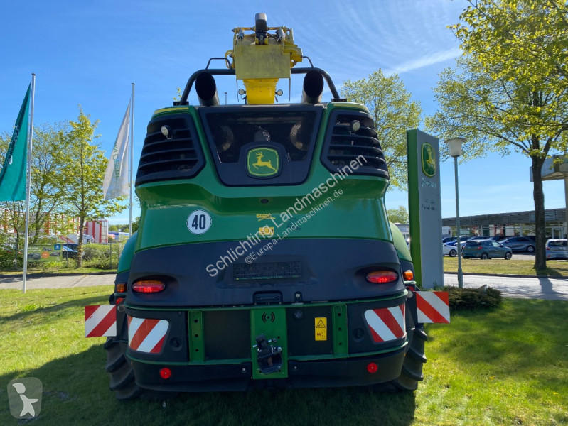 John Deere  9700 i specialised crops