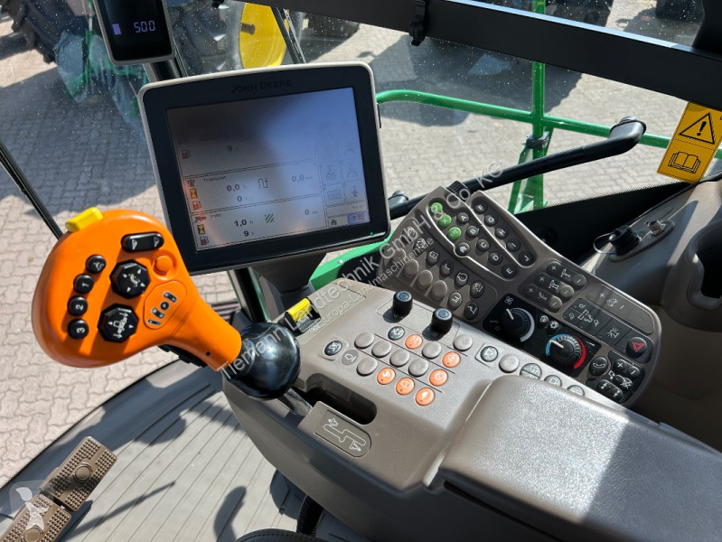 Ensilage John Deere  9900