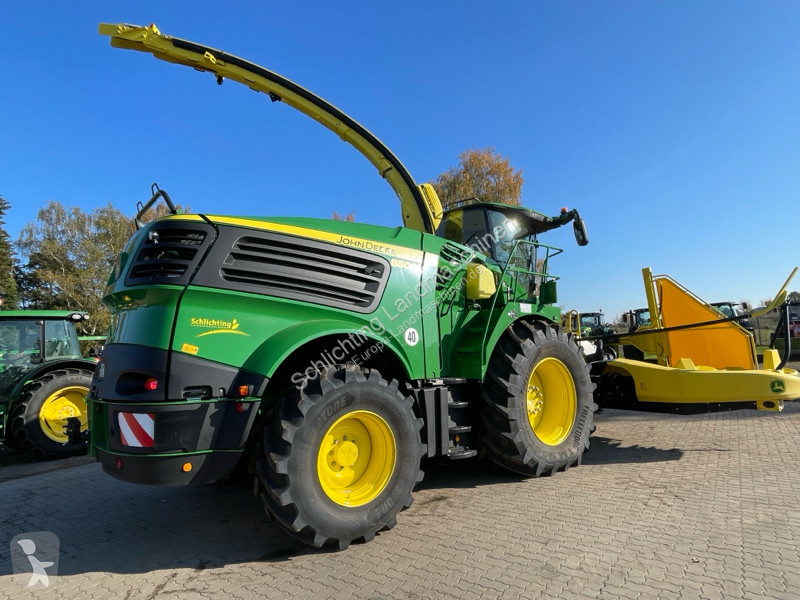 Ensilage/ensilering/grønthøst John Deere  8500