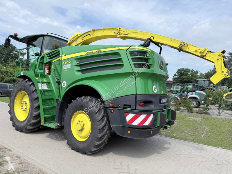 Ensilage/ensilering/grønthøst John Deere  8300