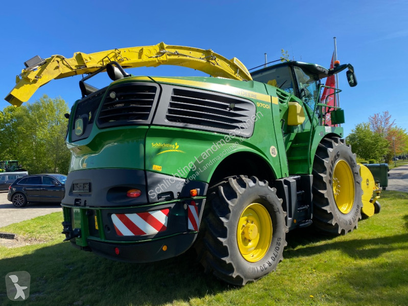John Deere  9700 i specialised crops