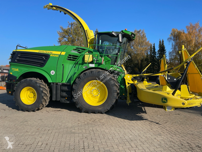 Ensilage/ensilering/grønthøst John Deere  8500
