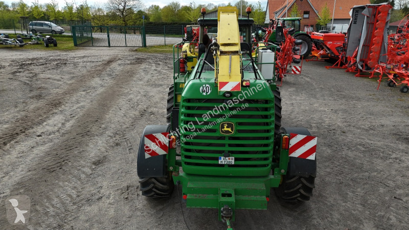 Ensilaje John Deere  7380i ProDrive mit 8 rhg...