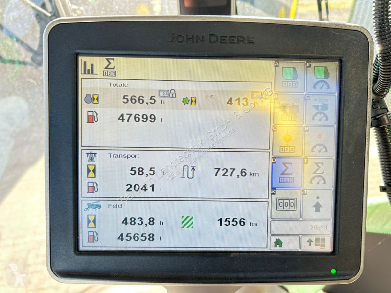Ensilaje John Deere  9700i