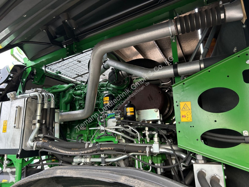 Ensilage/ensilering/grønthøst John Deere  8500...