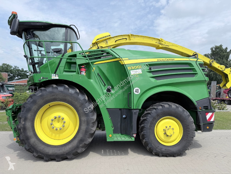 Ensilage/ensilering/grønthøst John Deere  8300