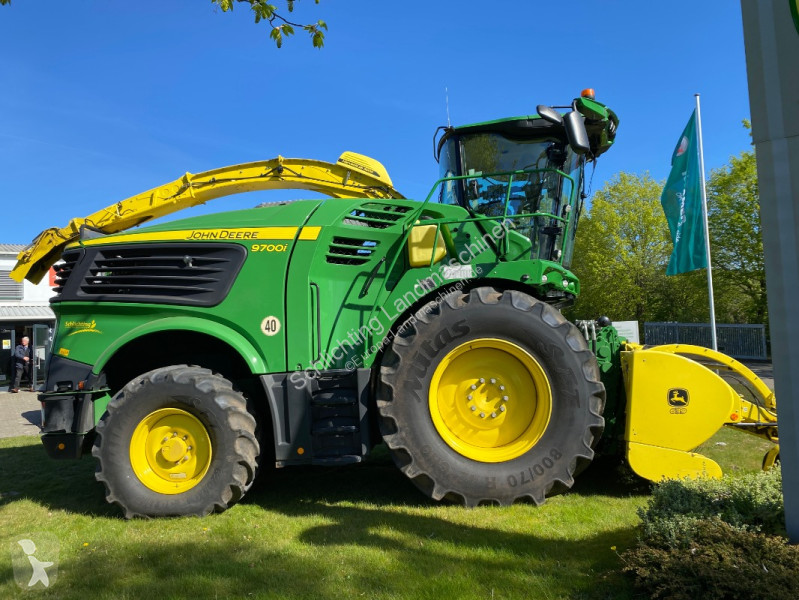 John Deere  9700 i specialised crops