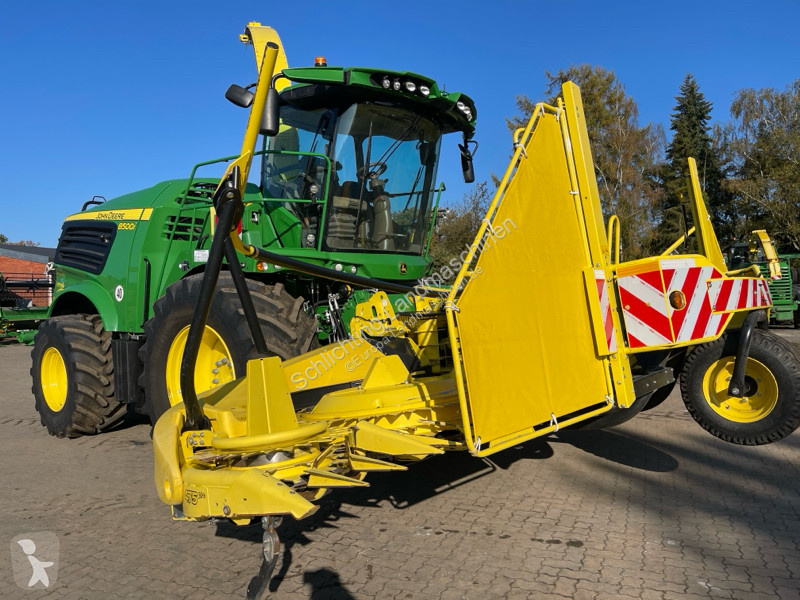 Ensilage/ensilering/grønthøst John Deere  8500