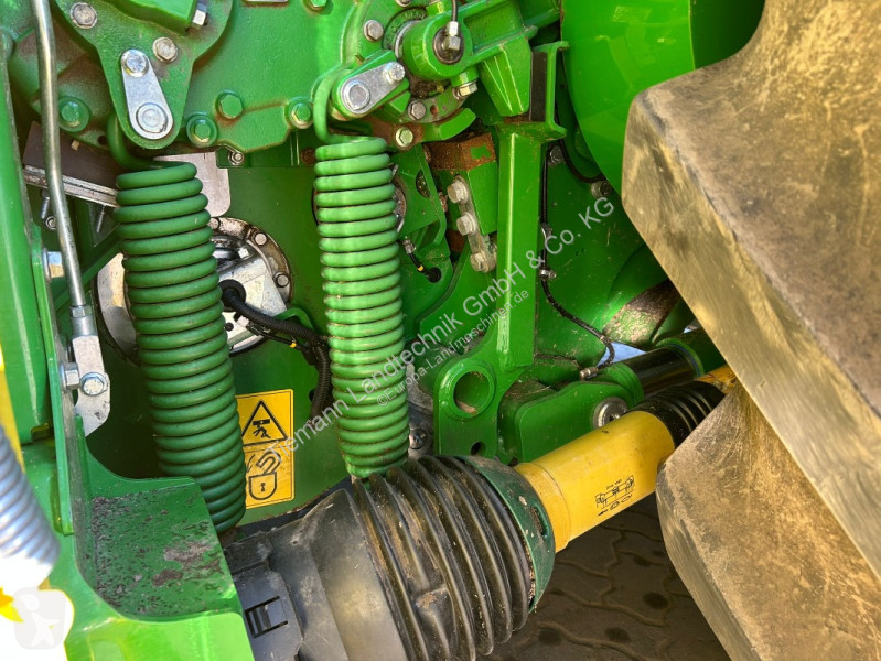 Ensilaje John Deere  9700i