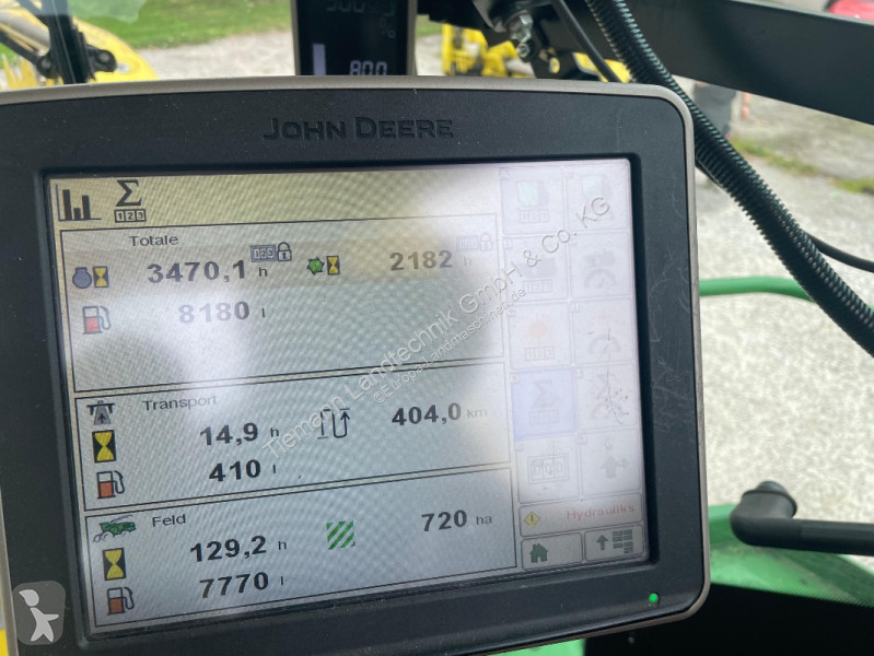 Gespecialiseerde teelt John Deere  9600i