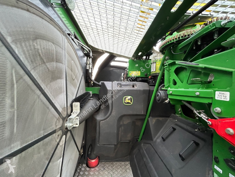 Ensilage/ensilering/grønthøst John Deere  8500...