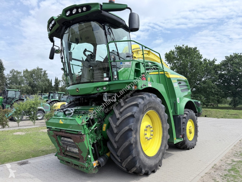 Ensilage/ensilering/grønthøst John Deere  8300