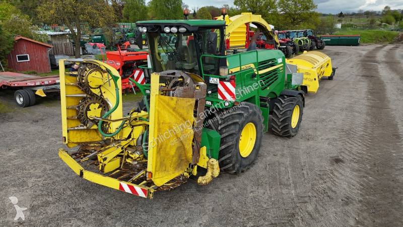 Ensilaje John Deere  7380i ProDrive mit 8 rhg...