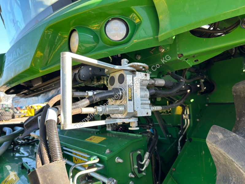 Ensilaje John Deere  9700i