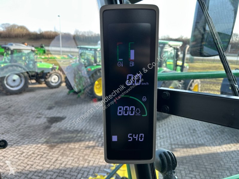 John Deere  9600 mit Kemper 475 Plus silage