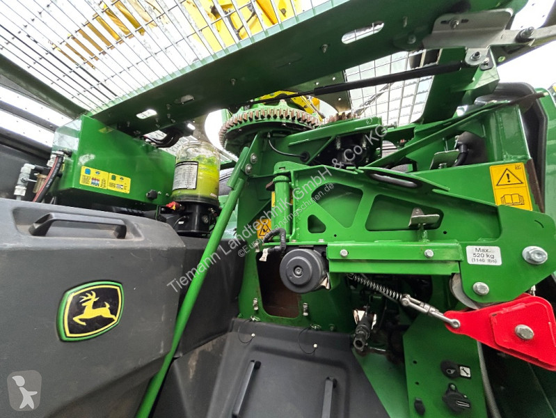 Ensilage/ensilering/grønthøst John Deere  8500...
